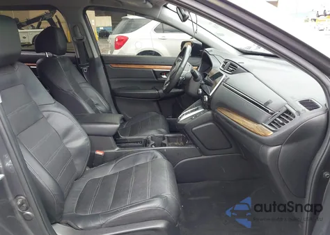 2021 Honda Cr-V Hybrid Ex-L from USA, damaged, VIN 7FART6H86ME011902